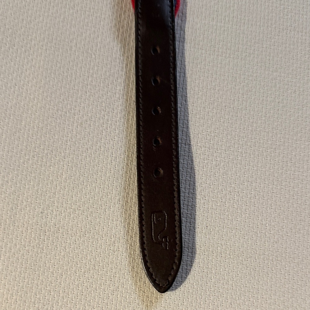Vineyard vines kids holiday belt - Picture 3 of 6